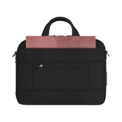 Victorinox Mythic Deluxe Briefcase - Professional Ballistic Nylon 15.6" Laptop Bag with Leather Trim -Luggage Pros Store Victorinox Mythic Deluxe Briefcase 11