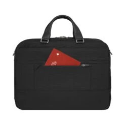 Victorinox Mythic Deluxe Briefcase - Professional Ballistic Nylon 15.6" Laptop Bag with Leather Trim -Luggage Pros Store Victorinox Mythic Deluxe Briefcase 13