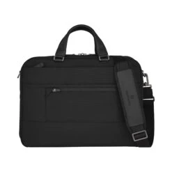 Victorinox Mythic Deluxe Briefcase - Professional Ballistic Nylon 15.6" Laptop Bag with Leather Trim -Luggage Pros Store Victorinox Mythic Deluxe Briefcase 6