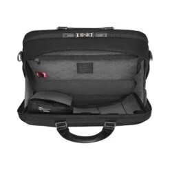 Victorinox Mythic Deluxe Briefcase - Professional Ballistic Nylon 15.6" Laptop Bag with Leather Trim -Luggage Pros Store Victorinox Mythic Deluxe Briefcase 7