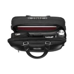 Victorinox Mythic Deluxe Briefcase - Professional Ballistic Nylon 15.6" Laptop Bag with Leather Trim -Luggage Pros Store Victorinox Mythic Deluxe Briefcase 8