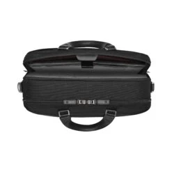 Victorinox Mythic Deluxe Briefcase - Professional Ballistic Nylon 15.6" Laptop Bag with Leather Trim -Luggage Pros Store Victorinox Mythic Deluxe Briefcase 9