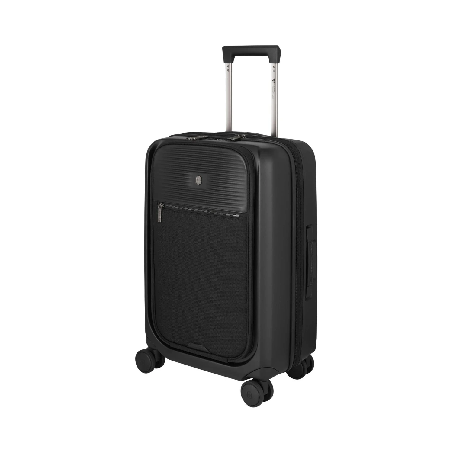 Victorinox Mythic Frequent Flyer Carry-On Business - Black Hardshell Vertical Access 8-Wheel Spinner 4 Victorinox Mythic Frequent Flyer Carry-On Business - Black Hardshell Vertical Access 8-Wheel Spinner - Image 2