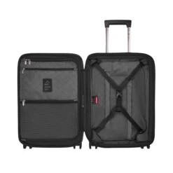 Victorinox Mythic Frequent Flyer Carry-On Business - Black Hardshell Vertical Access 8-Wheel Spinner 14 Victorinox Mythic Frequent Flyer Carry-On Business - Black Hardshell Vertical Access 8-Wheel Spinner -Luggage Pros Store Victorinox Mythic Frequent Flyer Carry On Business 4