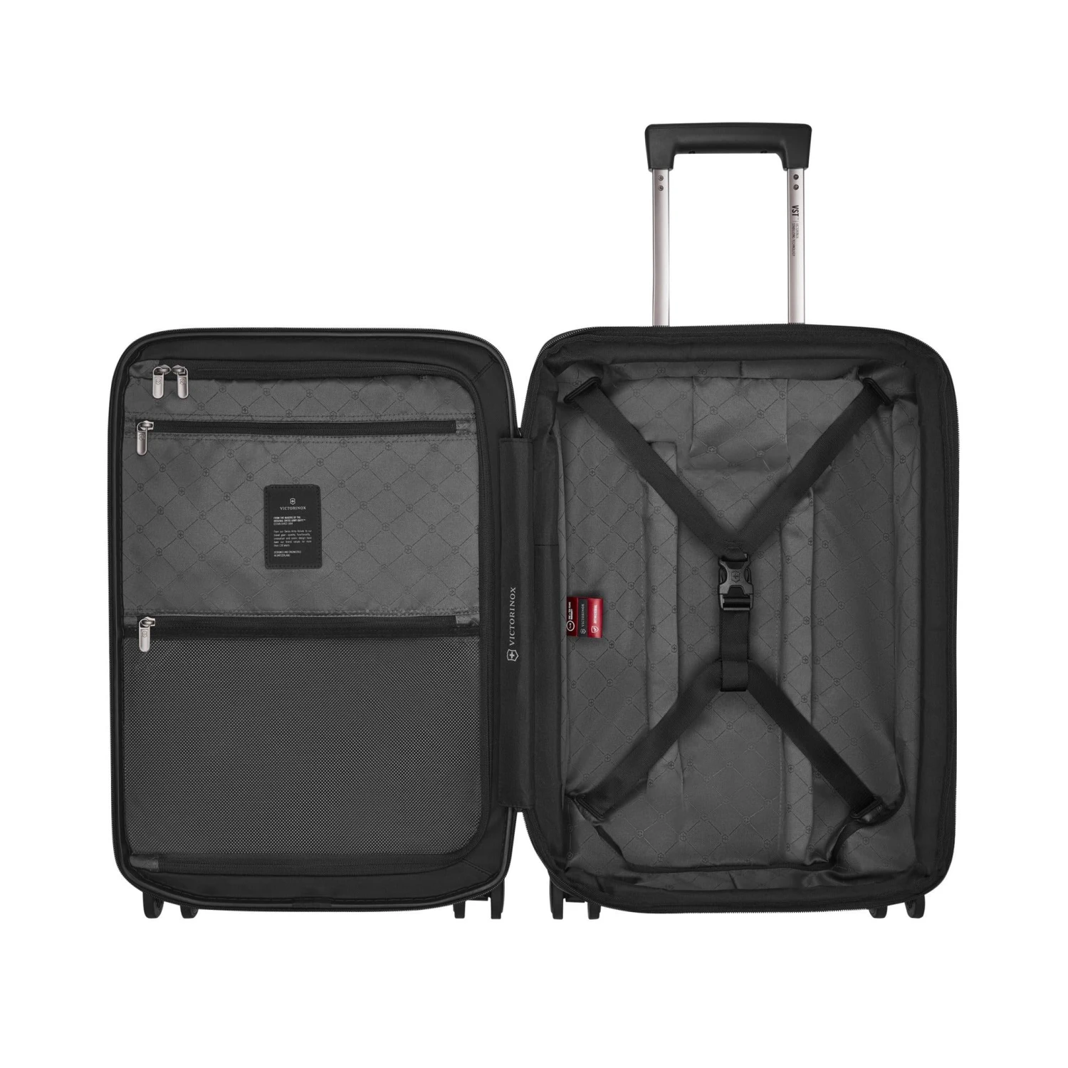 Victorinox Mythic Frequent Flyer Carry-On Business - Black Hardshell Vertical Access 8-Wheel Spinner 6 Victorinox Mythic Frequent Flyer Carry-On Business - Black Hardshell Vertical Access 8-Wheel Spinner - Image 4