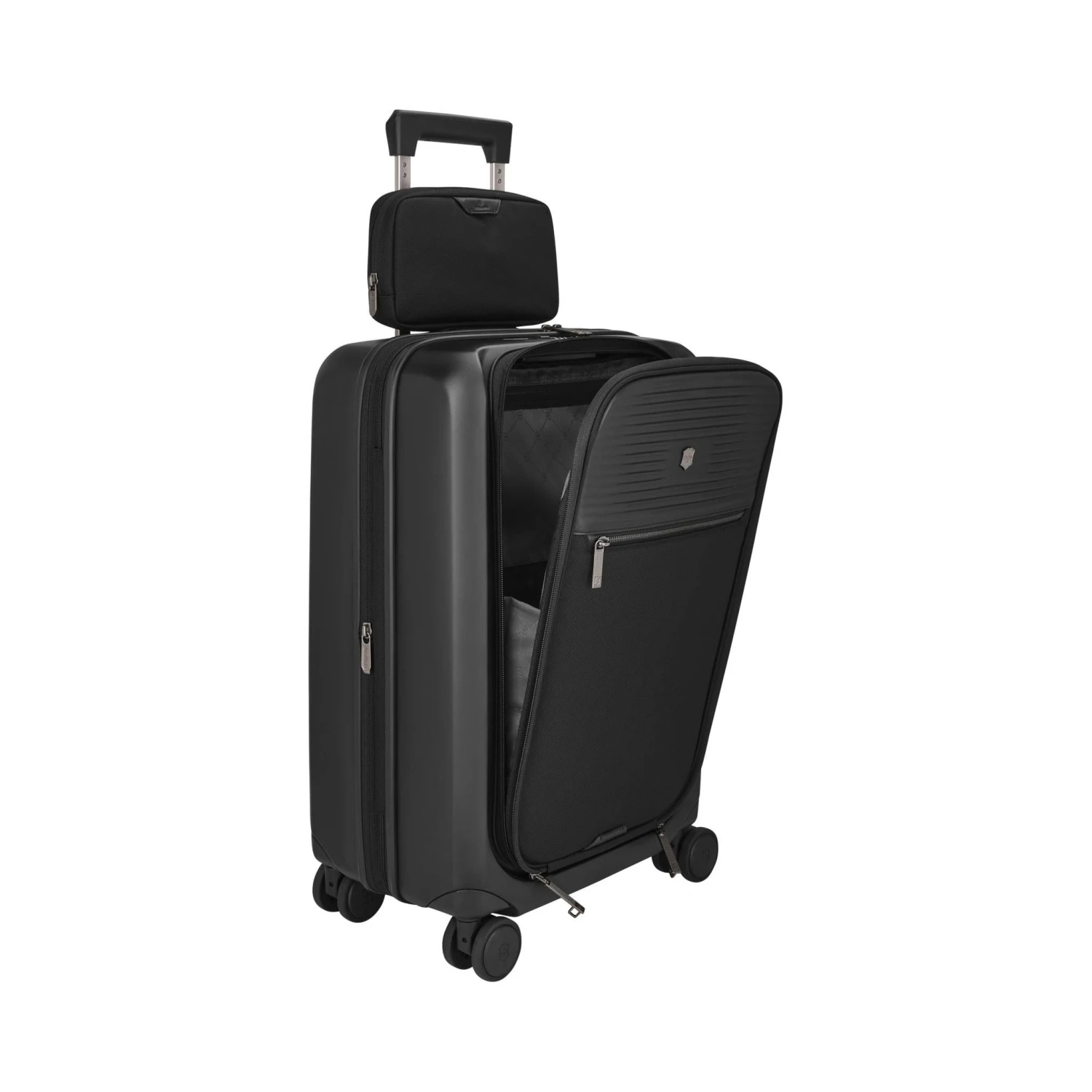 Victorinox Mythic Frequent Flyer Carry-On Business - Black Hardshell Vertical Access 8-Wheel Spinner 11 Victorinox Mythic Frequent Flyer Carry-On Business - Black Hardshell Vertical Access 8-Wheel Spinner - Image 9