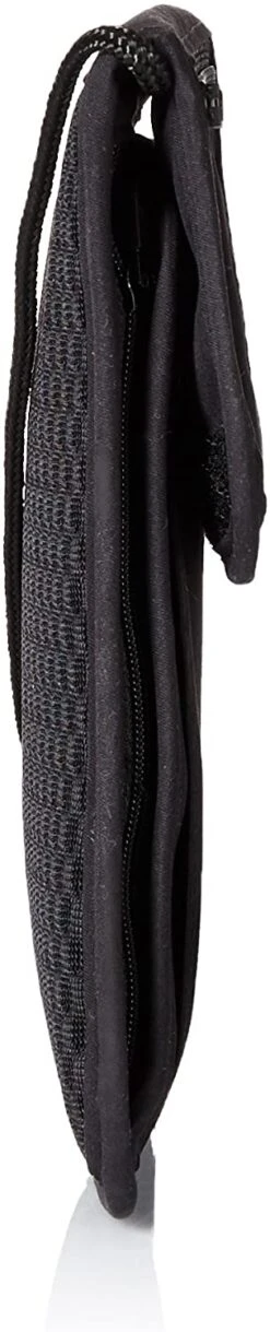 Victorinox Black TA 5.0 Deluxe RFID Protected Concealed Security Pouch - Adjustable Neck Organizer -Luggage Pros Store Victorinox TA 5 0 Deluxe Concealed Security Pouch with RFID Protection 5