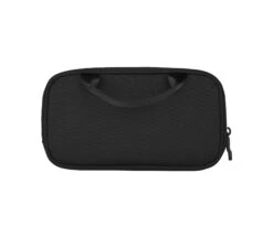 Victorinox Travel Accessories 5.0 Black Overnight Essentials Kit – Compact Toiletry Organizer with Antibacterial Lining -Luggage Pros Store Victorinox TA 5 0 Overnight Essentials Kit 4