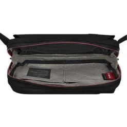 Victorinox Travel Essentials Belt Bag - Black RFID Protection & Anti-Scratch Waist Pack -Luggage Pros Store Victorinox Travel Essentials Belt Bag 3
