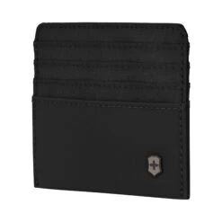 Victorinox Travel Essentials Black Slim RFID-Blocking 8-Slot Card Holder -Luggage Pros Store Victorinox Travel Essentials Card Holder 5