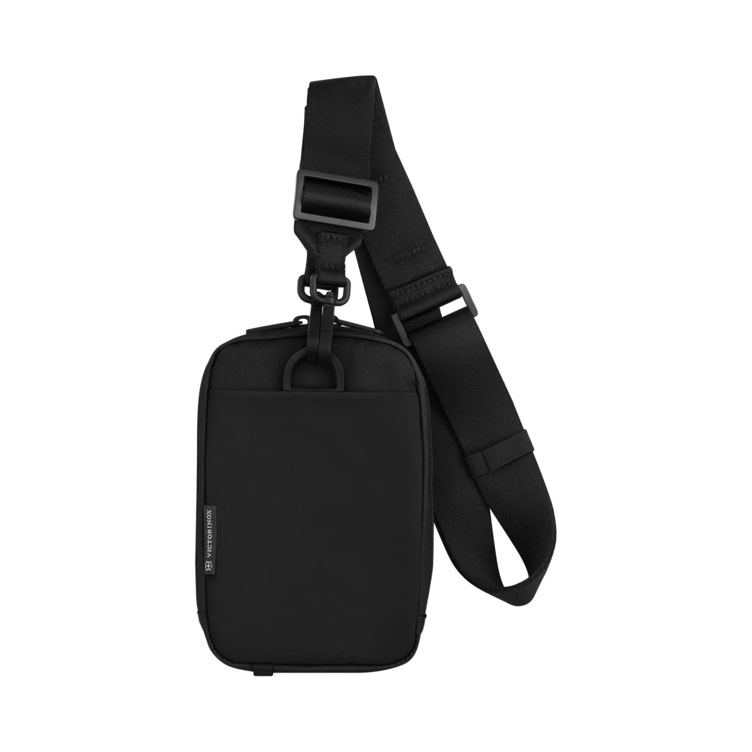 Victorinox Black Travel Essentials City Pouch – RFID Protected Modular Crossbody Bag 7 Victorinox Black Travel Essentials City Pouch – RFID Protected Modular Crossbody Bag - Image 5
