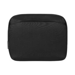 Victorinox Travel Essentials Hanging Toiletry Bag – Black Antimicrobial Organizer with Spill-Proof Compartment 7 Victorinox Travel Essentials Hanging Toiletry Bag – Black Antimicrobial Organizer with Spill-Proof Compartment -Luggage Pros Store Victorinox Travel Essentials Hanging Toiletry Bag 3