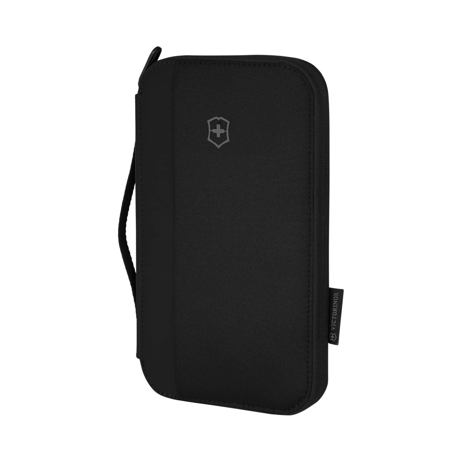 Victorinox Travel Essentials RFID Protection Travel Organizer - Secure Black Travel Wallet 6 Victorinox Travel Essentials RFID Protection Travel Organizer - Secure Black Travel Wallet - Image 4