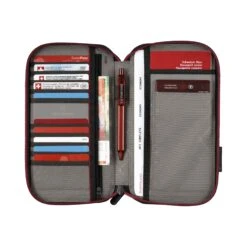 Victorinox Travel Essentials RFID Protection Travel Organizer - Secure Black Travel Wallet 15 Victorinox Travel Essentials RFID Protection Travel Organizer - Secure Black Travel Wallet -Luggage Pros Store Victorinox Travel Essentials Travel Organizer 5