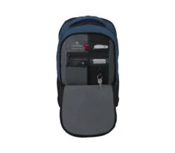 Victorinox VX Sport Evo Deluxe Backpack - Black Durable Tech Daypack with Trolley Sleeve -Luggage Pros Store Victorinox VX Sport Evo Deluxe Backpack 13