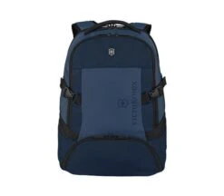 Victorinox VX Sport Evo Deluxe Backpack - Black Durable Tech Daypack with Trolley Sleeve -Luggage Pros Store Victorinox VX Sport Evo Deluxe Backpack 4