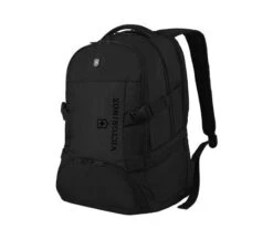 Victorinox VX Sport Evo Deluxe Backpack - Black Durable Tech Daypack with Trolley Sleeve -Luggage Pros Store Victorinox VX Sport Evo Deluxe Backpack 7