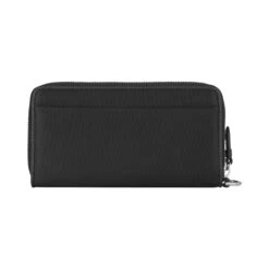 Victorinox Victoria 2.0 Smartphone Wallet – Black Twill Nylon & Nappa Leather Wristlet -Luggage Pros Store Victorinox Victoria 2 0 Smartphone Wallet 4