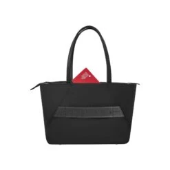 Victorinox Victoria Signature Black Nylon Tote - 16" Laptop Bag with Removable Wristlet Pouch -Luggage Pros Store Victorinox Victoria Signature Tote 16