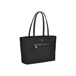 Victorinox Victoria Signature Black Nylon Tote - 16" Laptop Bag with Removable Wristlet Pouch -Luggage Pros Store Victorinox Victoria Signature Tote 17