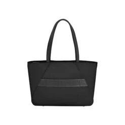 Victorinox Victoria Signature Black Nylon Tote - 16" Laptop Bag with Removable Wristlet Pouch -Luggage Pros Store Victorinox Victoria Signature Tote 3