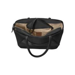 Victorinox Victoria Signature Black Nylon Tote - 16" Laptop Bag with Removable Wristlet Pouch -Luggage Pros Store Victorinox Victoria Signature Tote 5