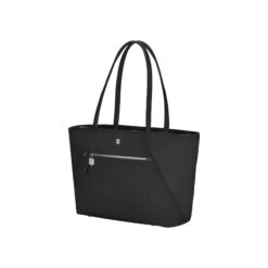 Victorinox Victoria Signature Black Nylon Tote - 16" Laptop Bag with Removable Wristlet Pouch -Luggage Pros Store Victorinox Victoria Signature Tote 6