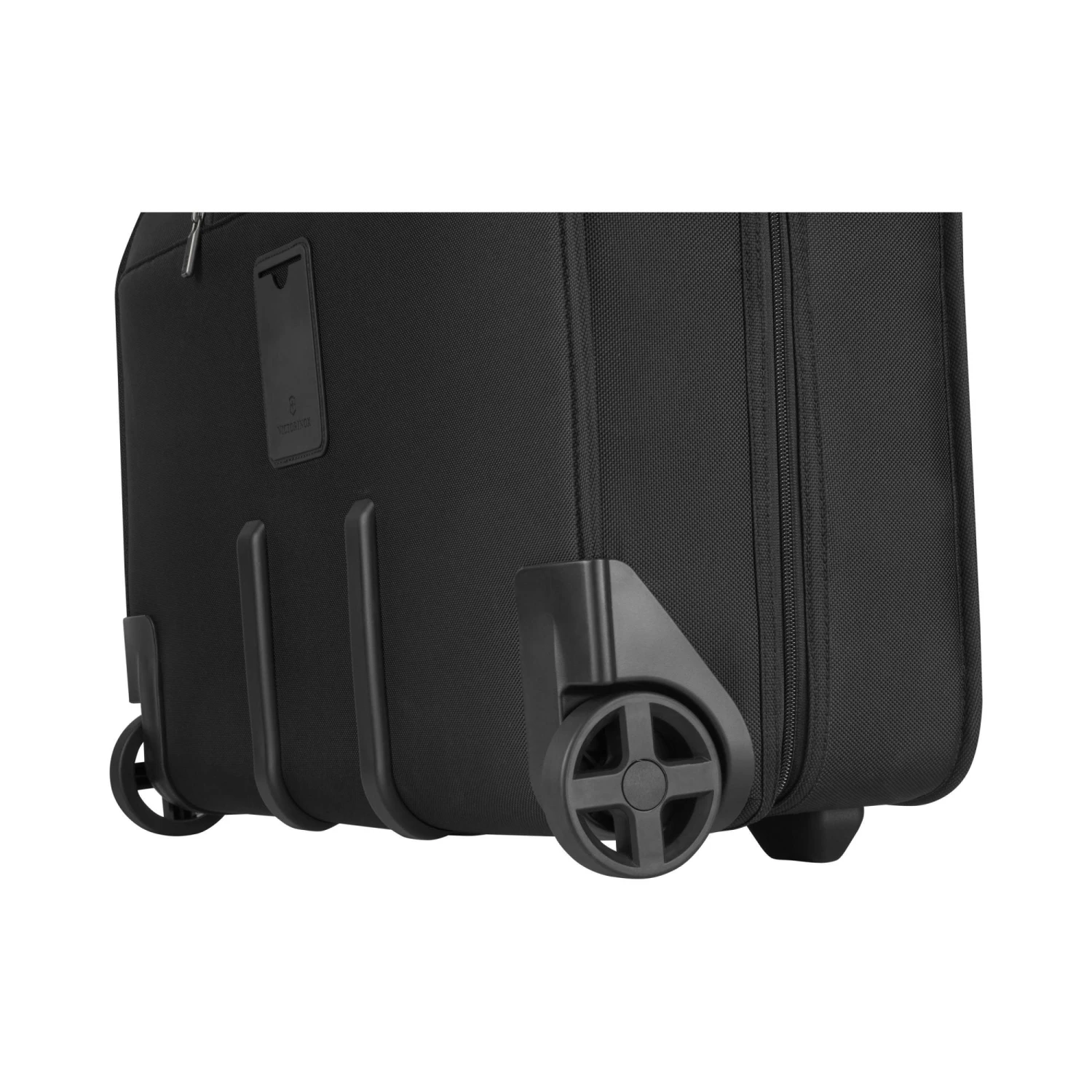 Victorinox Werks Traveler 6.0 2-Wheeled Garment Sleeve - Black Ballistic Nylon Carry-On 14 Victorinox Werks Traveler 6.0 2-Wheeled Garment Sleeve - Black Ballistic Nylon Carry-On - Image 12