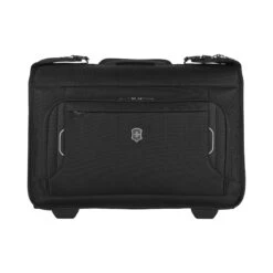 Victorinox Werks Traveler 6.0 2-Wheeled Garment Sleeve - Black Ballistic Nylon Carry-On 16 Victorinox Werks Traveler 6.0 2-Wheeled Garment Sleeve - Black Ballistic Nylon Carry-On -Luggage Pros Store Victorinox Werks Traveler 6 0 2 Wheeled Garment Sleeve 3