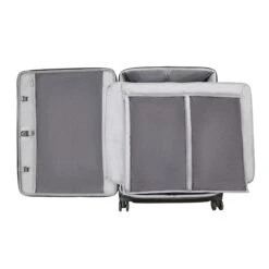 Victorinox Werks Traveler 6.0 Extra-Large Upright – Black Ballistic Nylon 31-Inch Spinner Luggage -Luggage Pros Store Victorinox Werks Traveler 6 0 Extra Large Upright 13