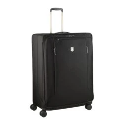 Victorinox Werks Traveler 6.0 Extra-Large Upright – Black Ballistic Nylon 31-Inch Spinner Luggage -Luggage Pros Store Victorinox Werks Traveler 6 0 Extra Large Upright 16