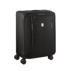 Victorinox Werks Traveler 6.0 Medium Softside Checked Luggage – 25-inch 8-Wheel Spinner Upright