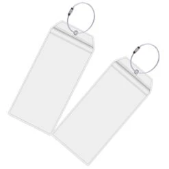 Voltage Valet Cruise Luggage Tag Set (2 Pack)