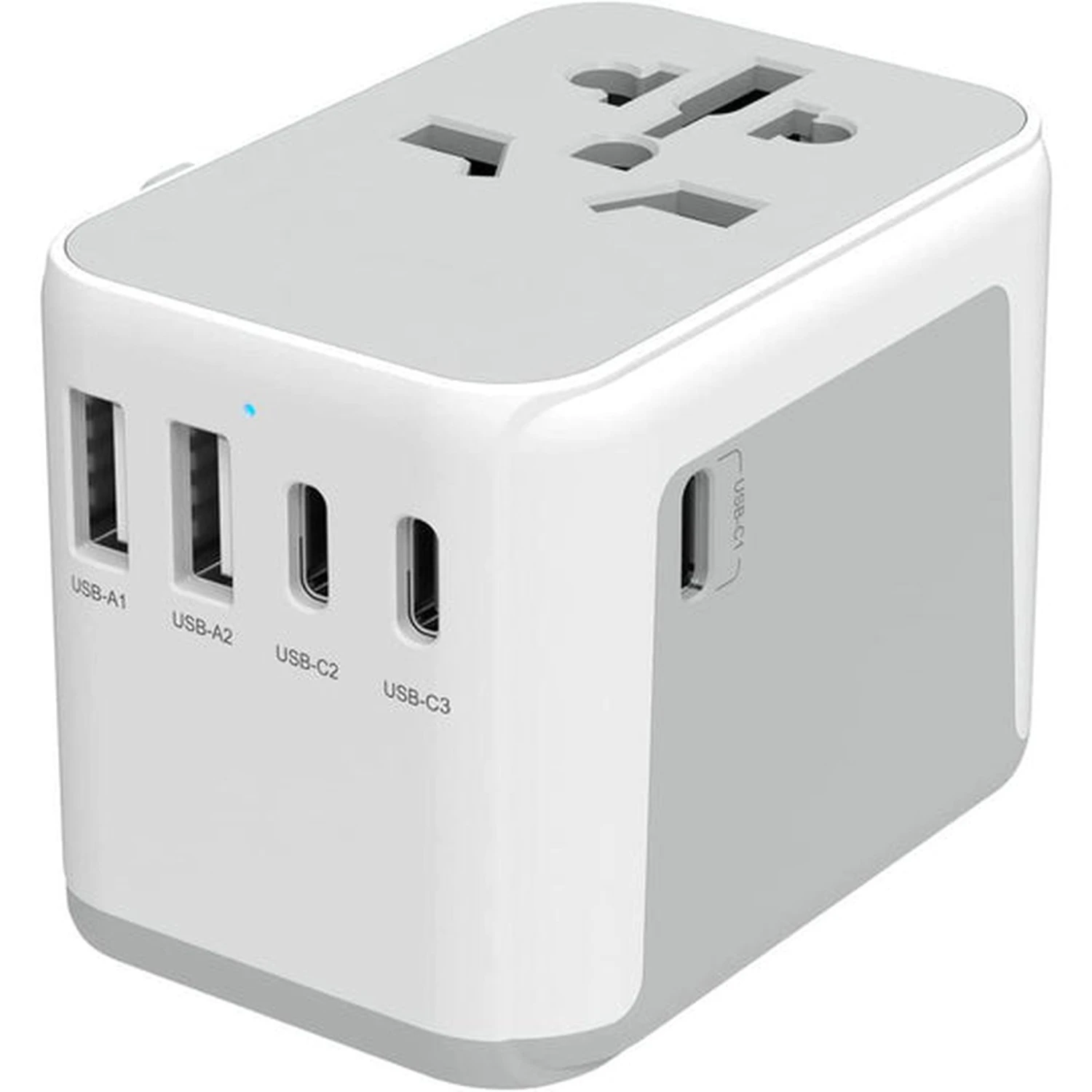 Voltage Valet International Travel Adapter 5 Port USB (3 USB-C, 2 USB-A) – Universal Global Power Plug 3 Voltage Valet International Travel Adapter 5 Port USB (3 USB-C, 2 USB-A) – Universal Global Power Plug