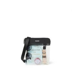 Baggallini Legacy Clear Event Compliant Pocket Crossbody -Luggage Pros Store baggallini legacy clear event compliant pocket crossbody 7