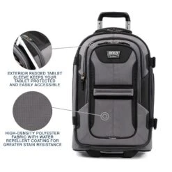 Bold By Travelpro 22" Expandable Rollaboard 28 Bold By Travelpro 22" Expandable Rollaboard -Luggage Pros Store bold by travelpro 22 expandable rollaboard 10