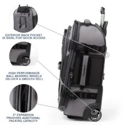 Bold By Travelpro 22" Expandable Rollaboard 29 Bold By Travelpro 22" Expandable Rollaboard -Luggage Pros Store bold by travelpro 22 expandable rollaboard 11