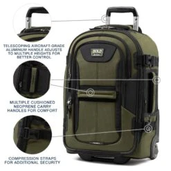 Bold By Travelpro 22" Expandable Rollaboard 32 Bold By Travelpro 22" Expandable Rollaboard -Luggage Pros Store bold by travelpro 22 expandable rollaboard 14