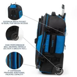 Bold By Travelpro 22" Expandable Rollaboard 22 Bold By Travelpro 22" Expandable Rollaboard -Luggage Pros Store bold by travelpro 22 expandable rollaboard 4