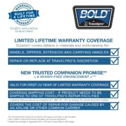 Bold By Travelpro 22" Expandable Rollaboard 25 Bold By Travelpro 22" Expandable Rollaboard -Luggage Pros Store bold by travelpro 22 expandable rollaboard 7