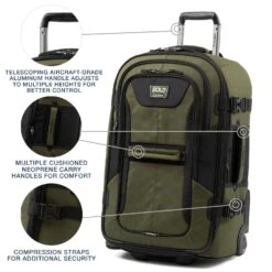 Bold By Travelpro 25" Expandable Rollaboard -Luggage Pros Store bold by travelpro 25 expandable rollaboard 12