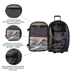 Bold By Travelpro 25" Expandable Rollaboard -Luggage Pros Store bold by travelpro 25 expandable rollaboard 14