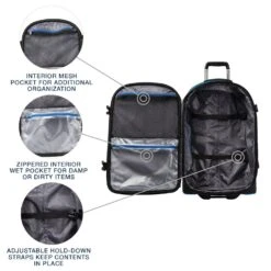 Bold By Travelpro 25" Expandable Rollaboard -Luggage Pros Store bold by travelpro 25 expandable rollaboard 4