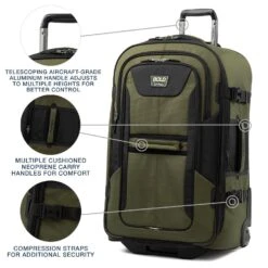 Bold By Travelpro 28" Expandable Rollaboard -Luggage Pros Store bold by travelpro 28 expandable rollaboard 12