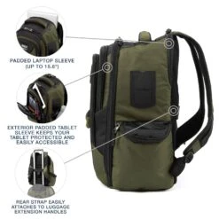 Bold By Travelpro Computer Backpack 25 Bold By Travelpro Computer Backpack -Luggage Pros Store bold by travelpro computer backpack 11