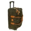 Brics Life 21'' Carry-On Rolling Duffle -Luggage Pros Store brics life 21 carry on rolling duffle