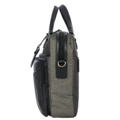 Brics Monza Technical Nylon and Leather Business Briefcase - Laptop & Tablet Laptop Bag 13 Brics Monza Technical Nylon and Leather Business Briefcase - Laptop & Tablet Laptop Bag -Luggage Pros Store brics monza briefcase 4