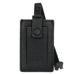 Brics Monza Large Business Backpack - Black Technical Nylon & Leather with USB Port 18 Brics Monza Large Business Backpack - Black Technical Nylon & Leather with USB Port -Luggage Pros Store brics monza business backpack l 6