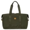 Brics X-Collection X-Bag 18" Folding Duffel -Luggage Pros Store brics x collection x bag 18 folding duffel