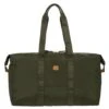 Brics X-Collection X-Bag 22" Folding Duffel -Luggage Pros Store brics x collection x bag 22 folding duffel